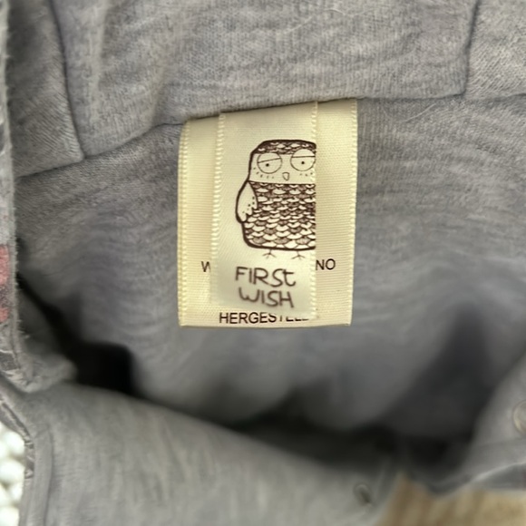 3-6 Months Floral Bunting Suit - Picture 7 of 8